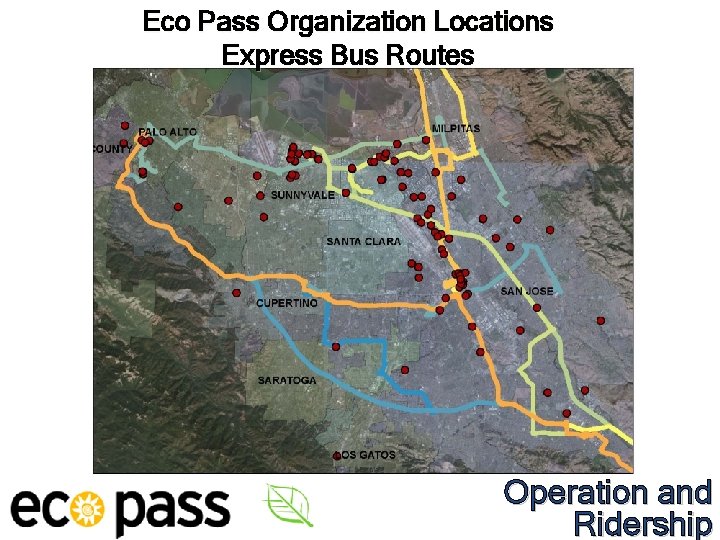 Eco Pass Organization Locations Express Bus Routes Operation and Ridership 