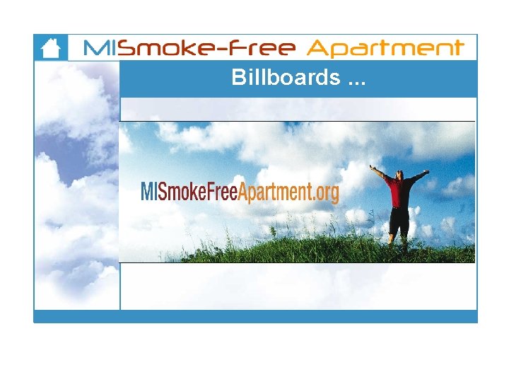 Billboards. . . 