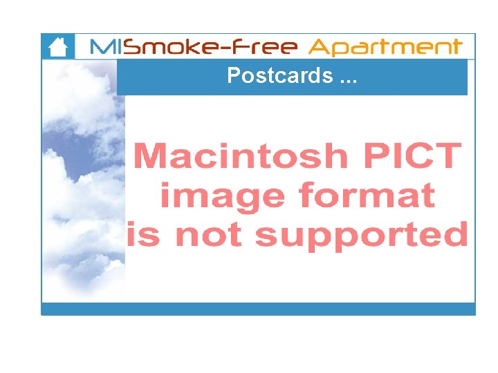Postcards. . . 