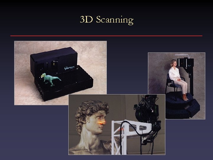 3 D Scanning 