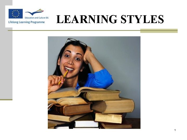 LEARNING STYLES 1 