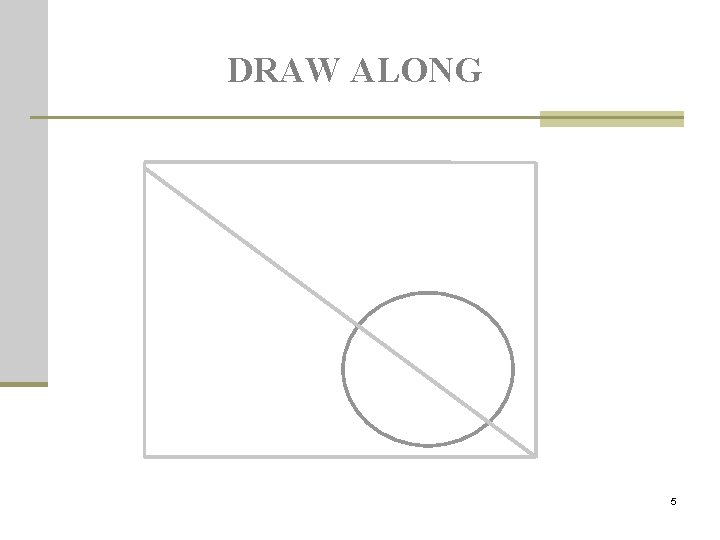 DRAW ALONG 5 