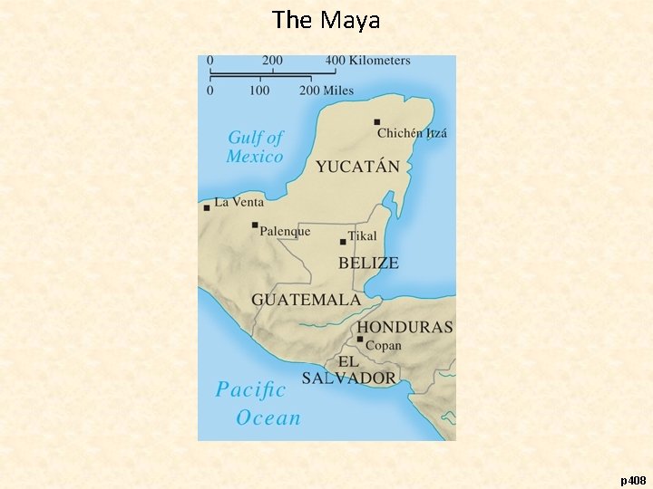 The Maya p 408 