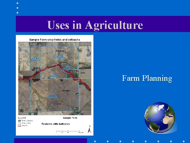 Uses in Agriculture Farm Planning 