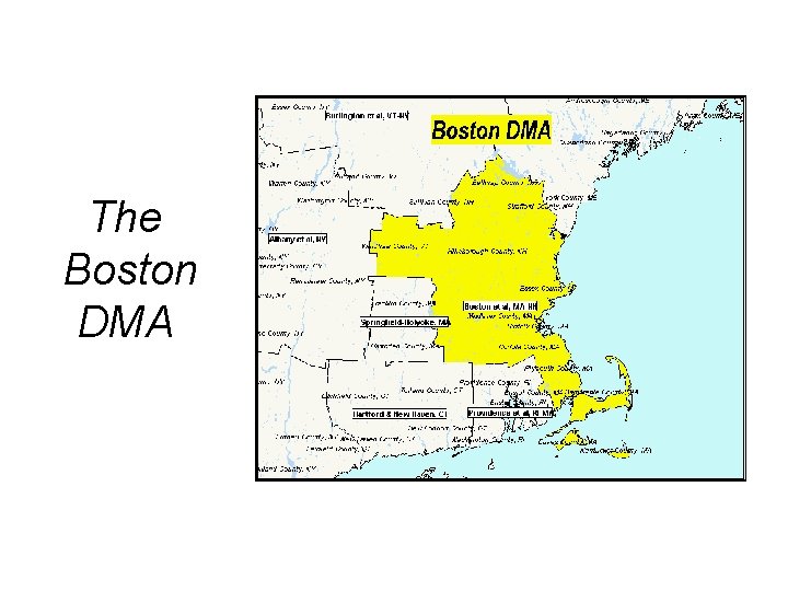 The Boston DMA 