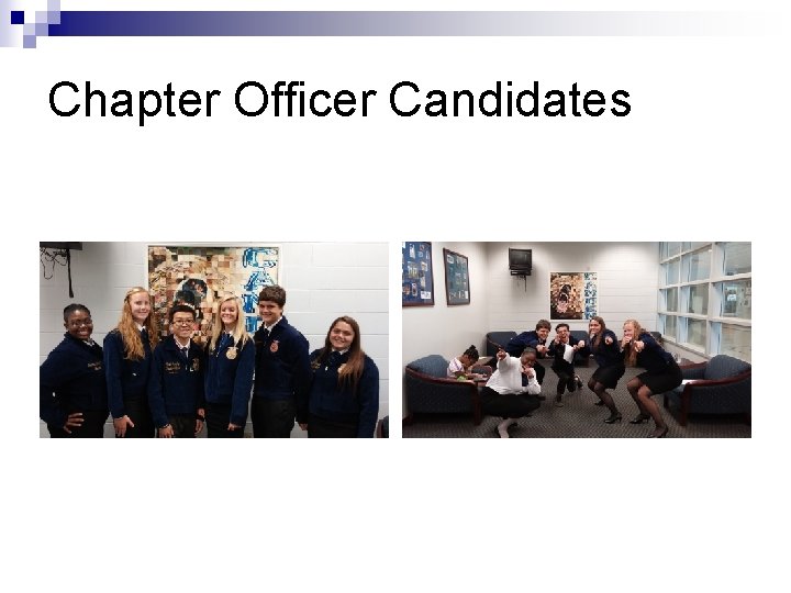 Chapter Officer Candidates 