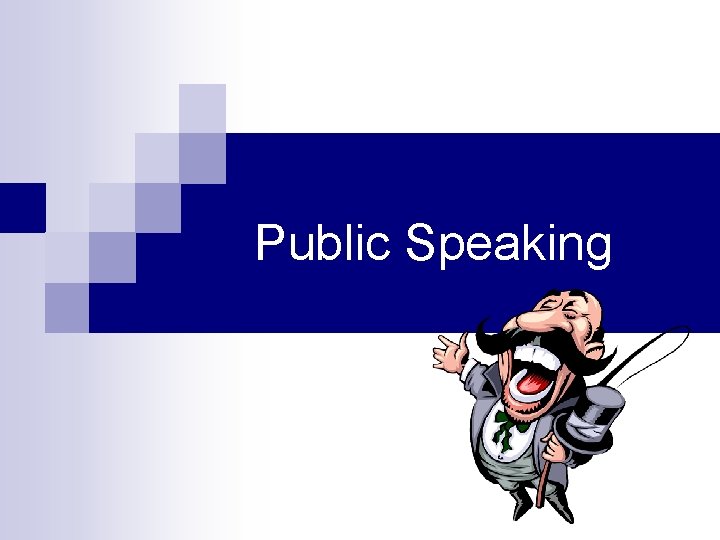 Public Speaking 