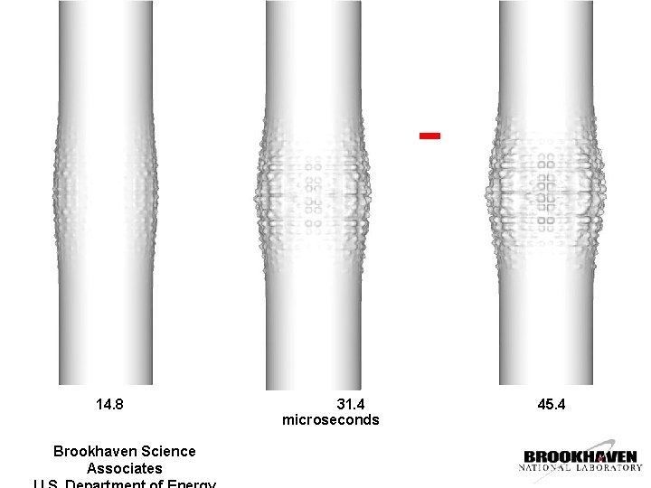 14. 8 Brookhaven Science Associates 31. 4 microseconds 45. 4 