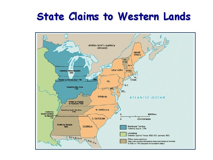 State Claims to Western Lands 