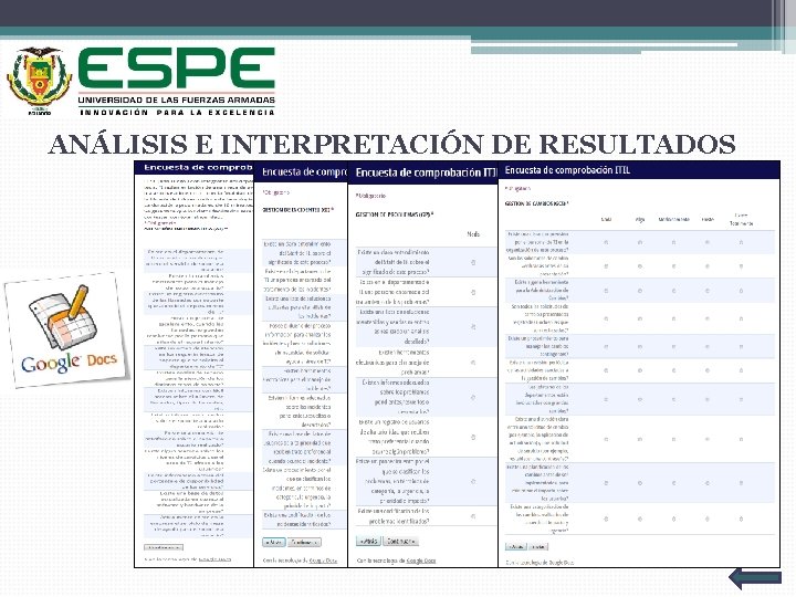 ANÁLISIS E INTERPRETACIÓN DE RESULTADOS 