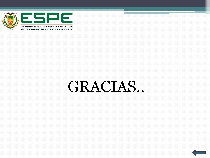 GRACIAS. . 