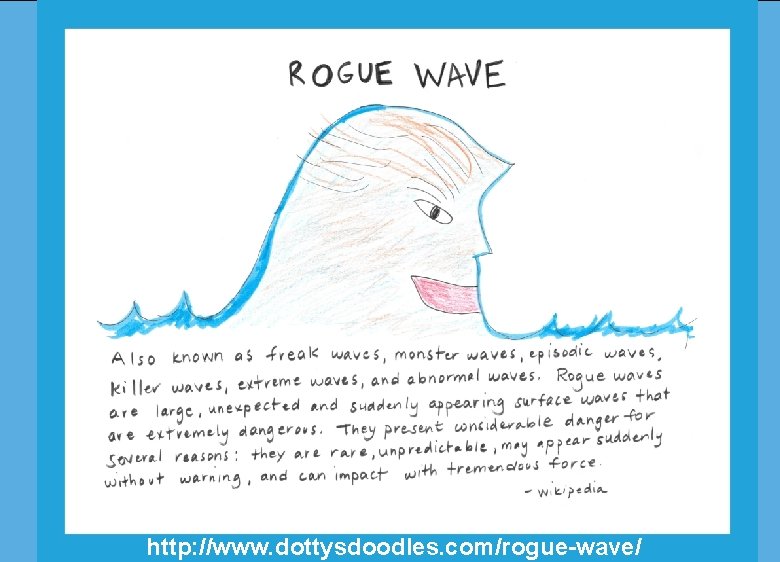 Max-Born-Institute http: //www. dottysdoodles. com/rogue-wave/ 