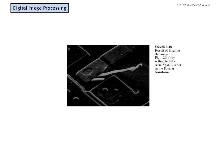 Digital Image Processing DIP, 3 rd, Gonzalez & Woods 