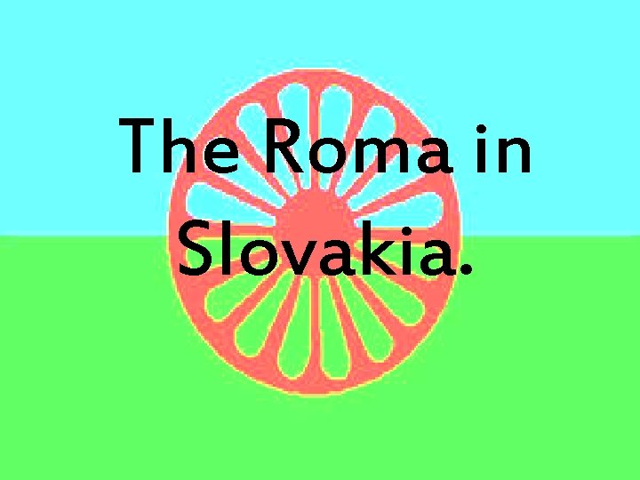The Roma in Slovakia. 