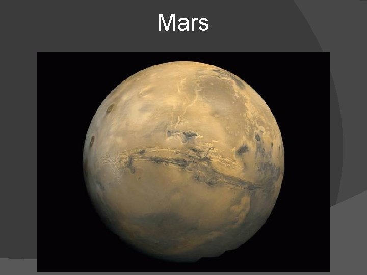 Mars Mars