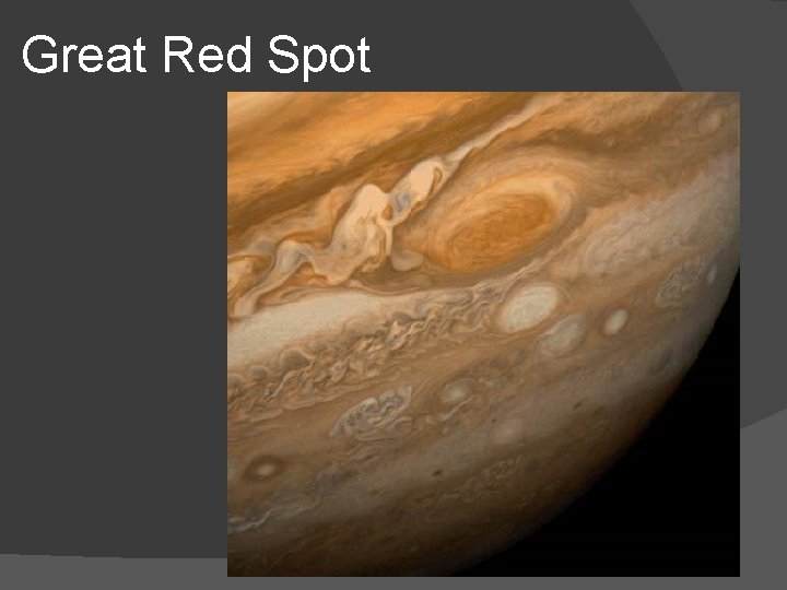Great Red Spot Great Red Spot