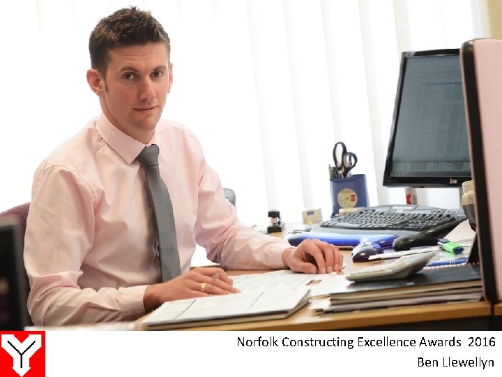 Young Achiever of the Year Norfolk Constructing Excellence Awards 2016 Ben Llewellyn 