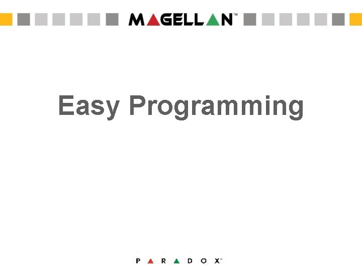 Easy Programming Easy Programming