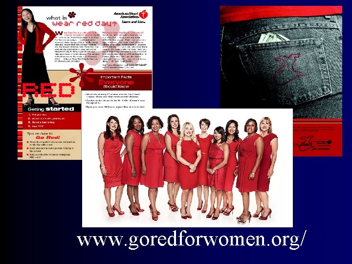 www. goredforwomen. org/ 
