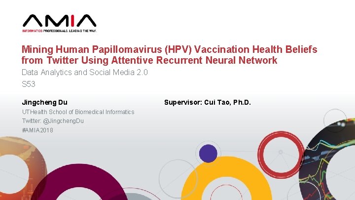 Mining Human Papillomavirus (HPV) Vaccination Health Beliefs from Twitter Using Attentive Recurrent Neural Network