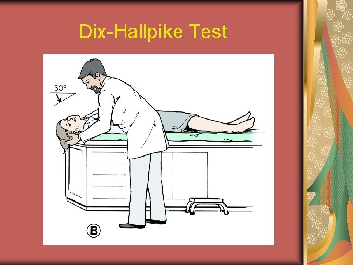 Testing For Vertigo DIZZINESS VERTIGO Trevor Langhan PGY5 Resident rounds Dizziness