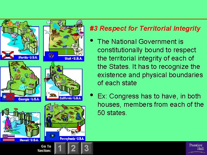 #3 Respect for Territorial Integrity Go To Section: 1 2 3 • The National #3 Respect for Territorial Integrity Go To Section: 1 2 3 • The National