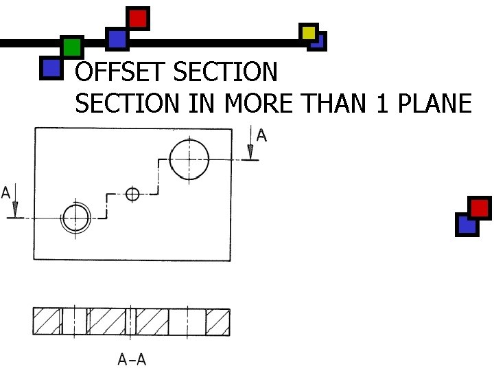 OFFSET SECTION IN MORE THAN 1 PLANE 