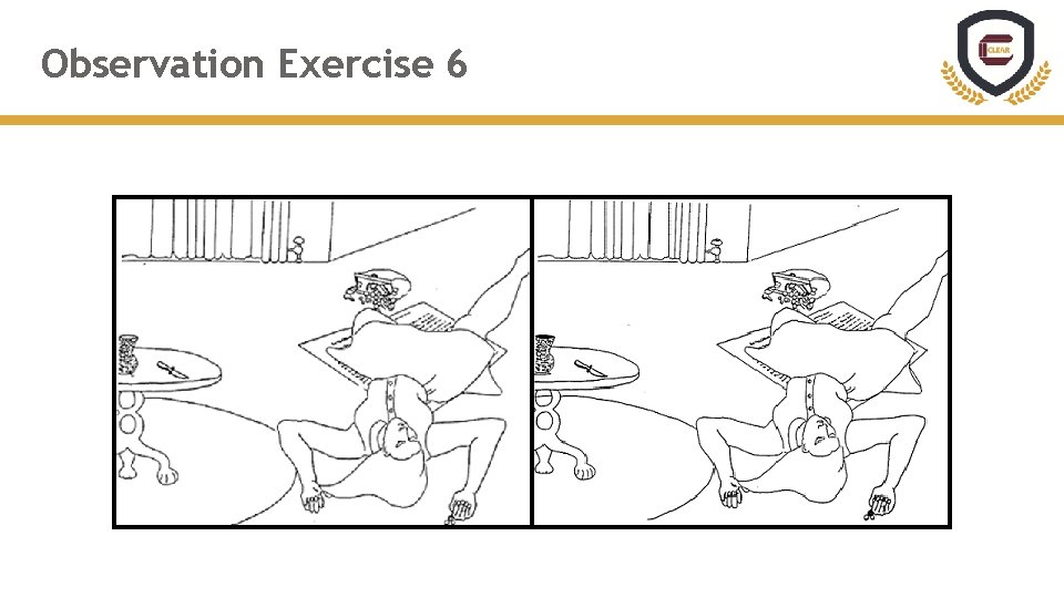 Observation Exercise 6 Observation Exercise 6