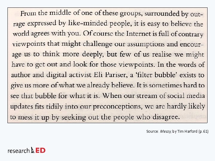 Source: Messy, by Tim Harford (p. 61) 