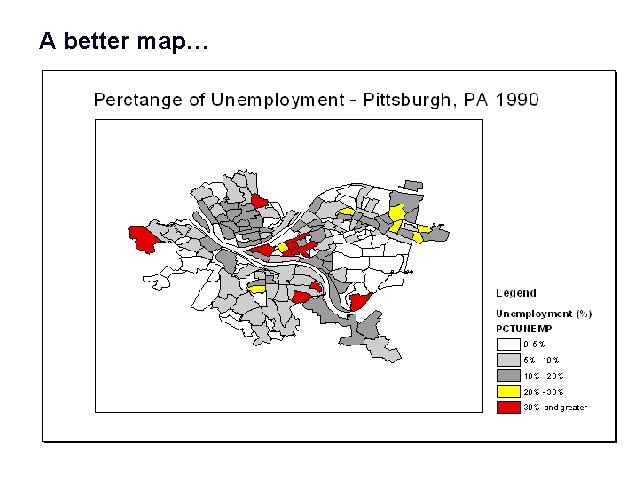 A better map… 