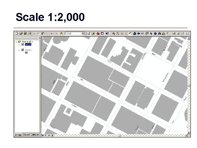 Scale 1: 2, 000 GIS 32 