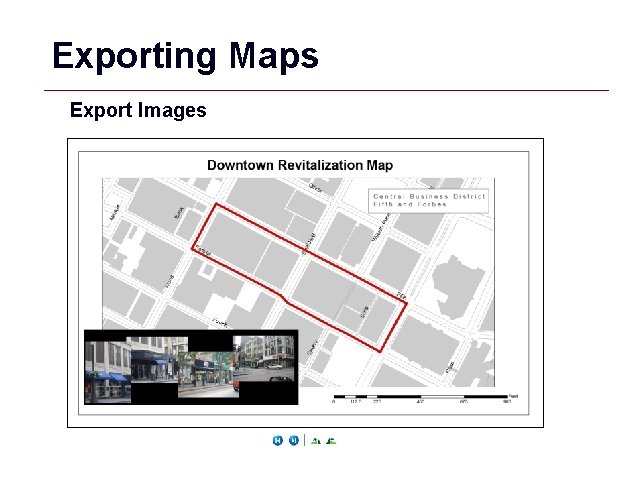 Exporting Maps Export Images GIS 43 