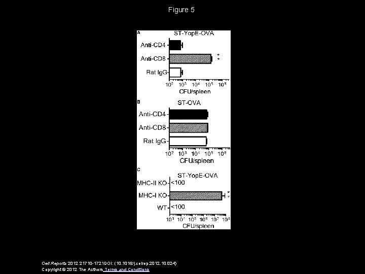 Figure 5 Cell Reports 2012 21710 -1721 DOI: (10. 1016/j. celrep. 2012. 10. 024)