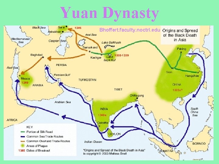 Yuan Dynasty Bhoffert. faculty. noctrl. edu 