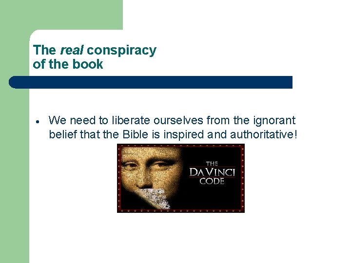 The real conspiracy of the book We need to liberate ourselves from the ignorant The real conspiracy of the book We need to liberate ourselves from the ignorant