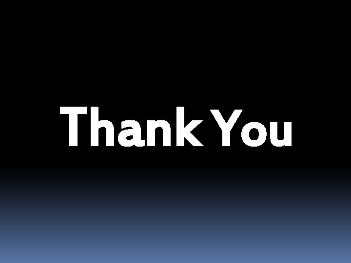 Thank You 