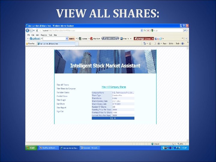 VIEW ALL SHARES: 