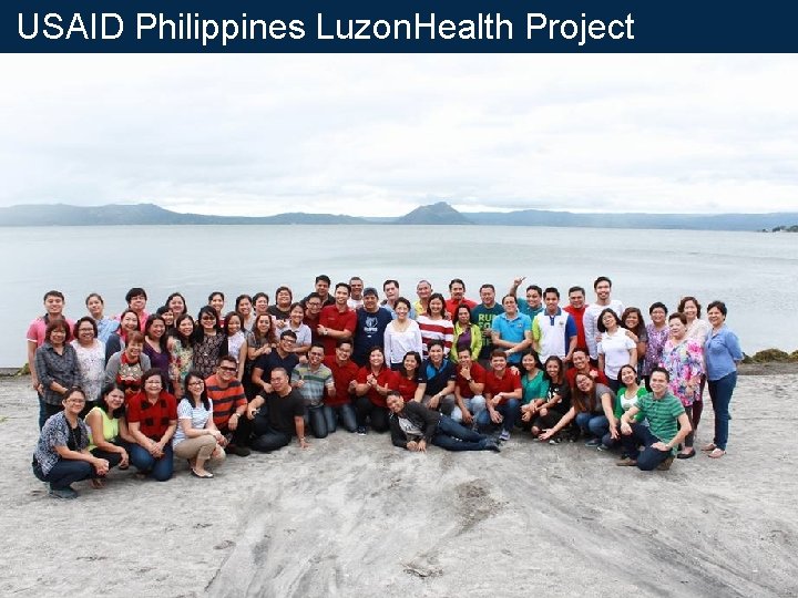 USAID Philippines Luzon. Health Project 