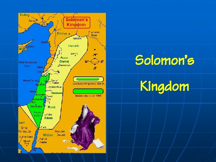 Solomon’s Kingdom 