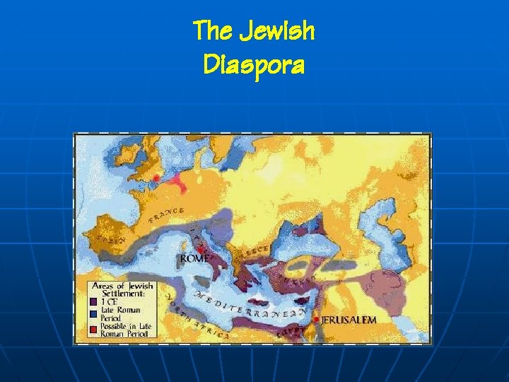 The Jewish Diaspora 