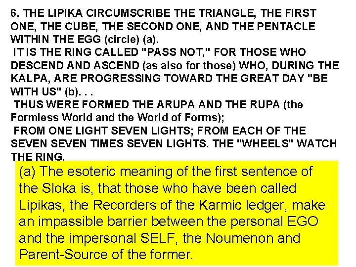 6. THE LIPIKA CIRCUMSCRIBE THE TRIANGLE, THE FIRST ONE, THE CUBE, THE SECOND ONE,