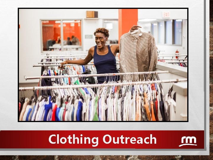 Clothing Outreach 