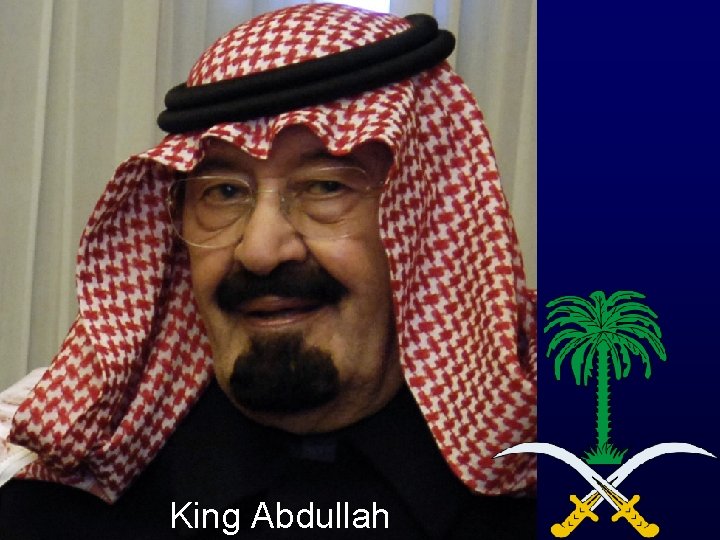 King Abdullah 