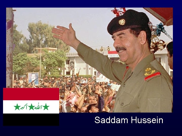 Saddam Hussein 