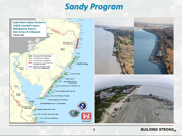 Sandy Program 8 BUILDING STRONG® 