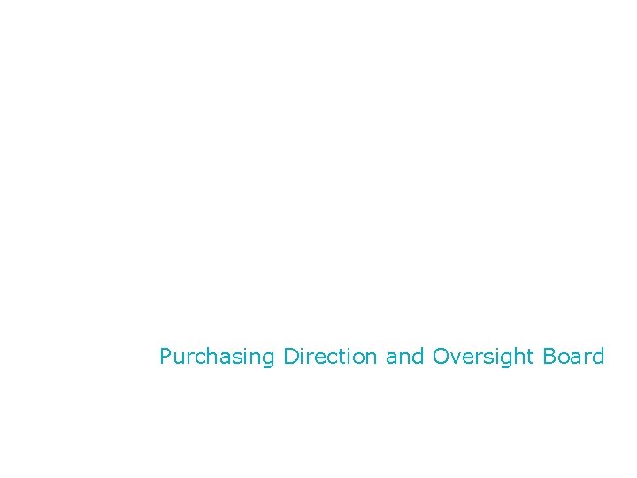 Purchasing Direction and Oversight Board 