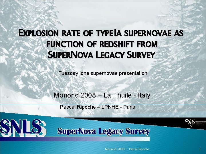 EXPLOSION RATE OF TYPE IA SUPERNOVAE AS FUNCTION OF REDSHIFT FROM SUPERNOVA LEGACY SURVEY