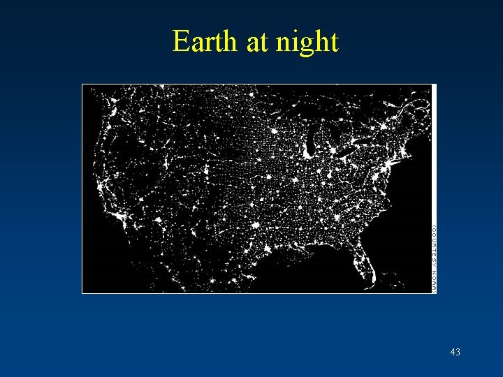 Earth at night 43 Earth at night 43