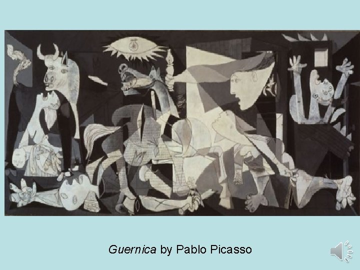 Guernica by Pablo Picasso 