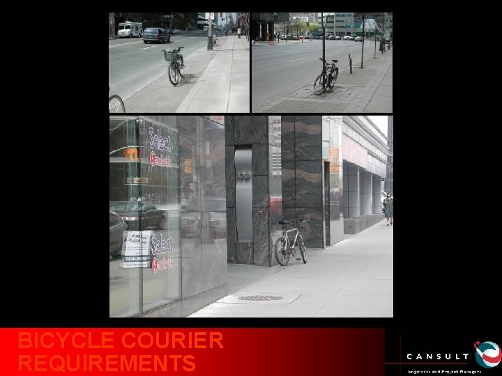 BICYCLE COURIER REQUIREMENTS 